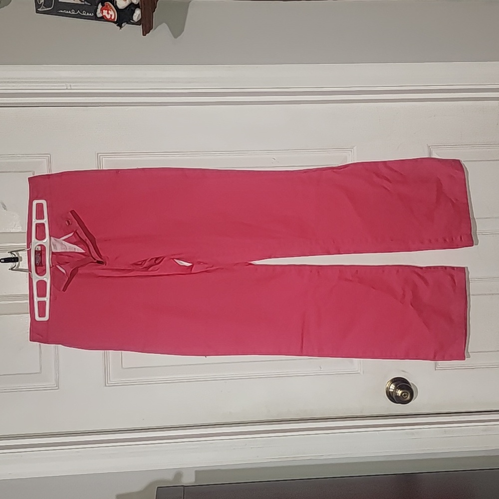 Dickies Hot Pink Boot Cut Pants - Size: 7